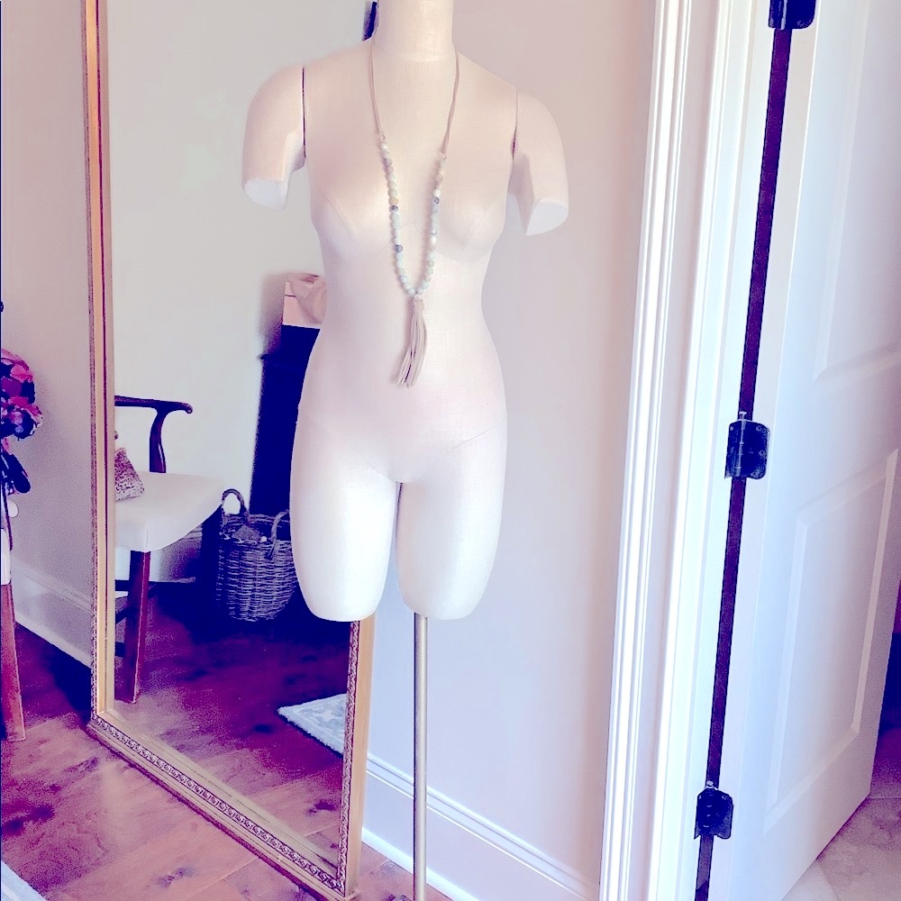 Leather Adjustable Necklace